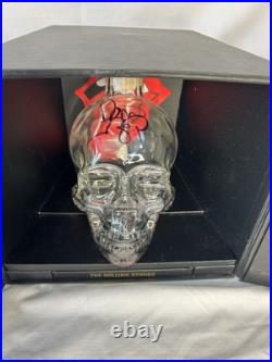 Rolling Stones Crystal head Vodka 50th Anniversary Signed By Dan Aykroyd Rolling Stones Crystal head Vodka 50th Anniversary Signed By Dan Aykroyd