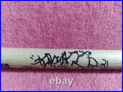 Rolling Stones Drums Charlie Watts Hand Signed 1 VIC Firth Signature Drum Stick