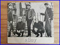 Rolling Stones Early Autographs 1963 Signed Publicity Card Coa Beatles