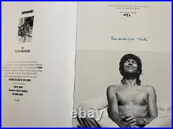 Rolling Stones, Exile Book, signed by Dominique Tarle, Copy # 1087 Ltd Edition