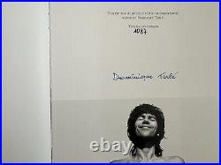 Rolling Stones, Exile Book, signed by Dominique Tarle, Copy # 1087 Ltd Edition