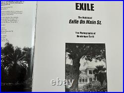 Rolling Stones, Exile Book, signed by Dominique Tarle, Copy # 1087 Ltd Edition