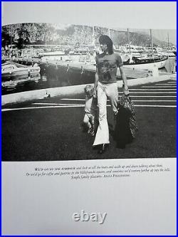 Rolling Stones, Exile Book, signed by Dominique Tarle, Copy # 1087 Ltd Edition