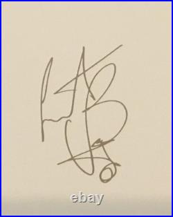 Rolling Stones Exile On Main Street Litho Facsimile Signed by The Rolling Stones
