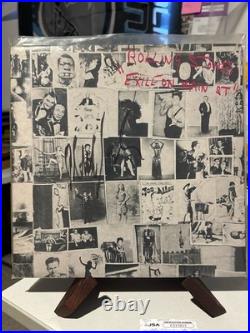 Rolling Stones Exile on Main St LP Signed by Mick Taylor JSA COA 1972