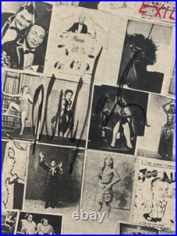 Rolling Stones Exile on Main St LP Signed by Mick Taylor JSA COA 1972