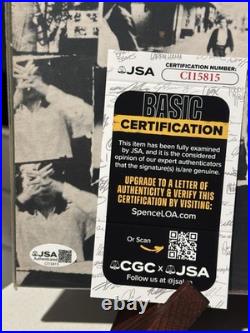 Rolling Stones Exile on Main St LP Signed by Mick Taylor JSA COA 1972