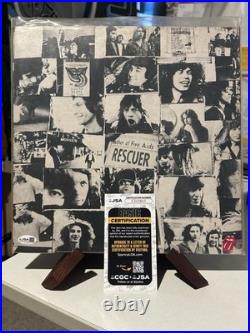Rolling Stones Exile on Main St LP Signed by Mick Taylor JSA COA 1972