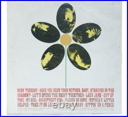 Rolling Stones Flowers Album Signed All 5 Jagger Richards Jones Watts Wyman