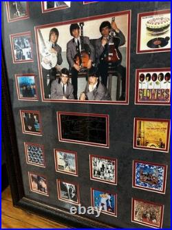 Rolling Stones Framed 8x10 Autographed Auto Signed Photo in Framed Collage