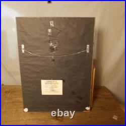Rolling Stones Full Band Framed Autographed CD Display Tongue COA Rock HOF