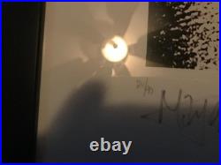 Rolling Stones Fully Signed 94' Voodoo Lounge Lithograph 24/90 Guaranteed Authen