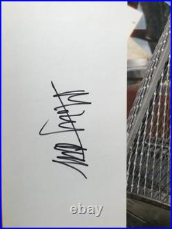 Rolling Stones Fully Signed Licks Lithograph X4 Plus Designer Guaranteed Real