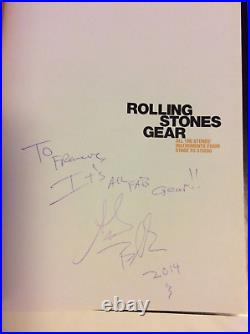Rolling Stones Gear by Andy Babiuk Signed Copy