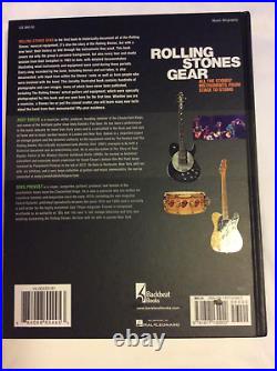 Rolling Stones Gear by Andy Babiuk Signed Copy