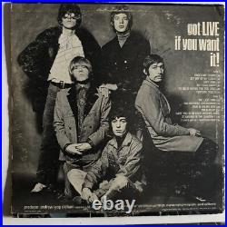 Rolling Stones Got Live if You Want It Autograph Signed Album Incl Brian Jones