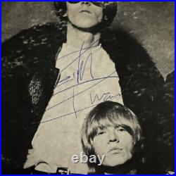 Rolling Stones Got Live if You Want It Autograph Signed Album Incl Brian Jones