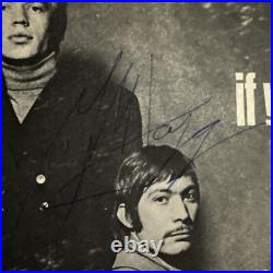 Rolling Stones Got Live if You Want It Autograph Signed Album Incl Brian Jones