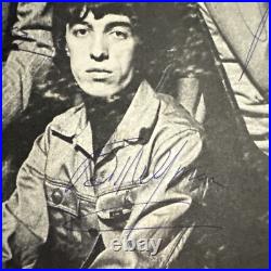 Rolling Stones Got Live if You Want It Autograph Signed Album Incl Brian Jones
