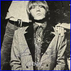Rolling Stones Got Live if You Want It Autograph Signed Album Incl Brian Jones
