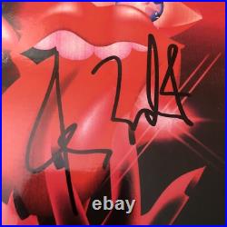 Rolling Stones Hackney Diamonds Signed Andrew Watt Alternate Cover Vinyl Look