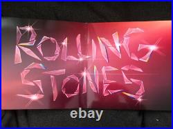 Rolling Stones Hackney Diamonds Signed Andrew Watt Alternate Cover Vinyl Look