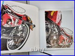 Rolling Stones Harley Davidson Rock Band Photo Books Lim Ed Author Signed