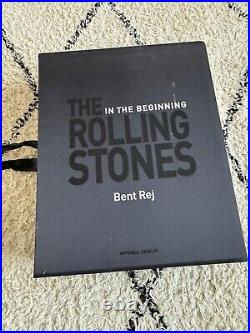 Rolling Stones In the Beginning SIGNED Limited Ed. No 1001/1000 Misprinted