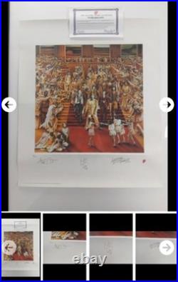 Rolling Stones It's Only Rock & Roll, 1994 Litho Poster Signed & Numbered Rolling Stones It's Only Rock & Roll, 1994 Litho Poster Signed & Numbered