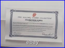 Rolling Stones It's Only Rock & Roll, 1994 Litho Poster Signed & Numbered