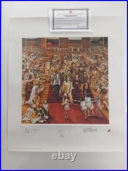 Rolling Stones It's Only Rock & Roll, 1994 Litho Poster Signed & Numbered