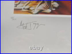 Rolling Stones It's Only Rock & Roll, 1994 Litho Poster Signed & Numbered