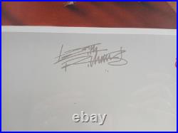 Rolling Stones It's Only Rock & Roll, 1994 Litho Poster Signed & Numbered
