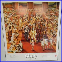 Rolling Stones It's Only Rock & Roll 1994 Litho Poster Signed & Numbered N/m