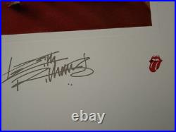 Rolling Stones It's Only Rock & Roll 1994 Litho Poster Signed & Numbered Nm Coa