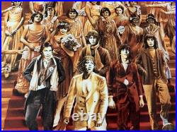 Rolling Stones It's Only Rock & Roll 1994 Litho Poster Signed & Numbered Nm Coa