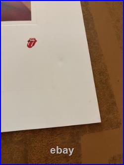 Rolling Stones It's Only Rock & Roll 1994 Litho Poster Signed & Numbered Nm Coa