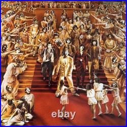 Rolling Stones It's Only Rock & Roll 1994 Litho Signed & Numbered 3010/5000 Rolling Stones It's Only Rock & Roll 1994 Litho Signed & Numbered 3010/5000