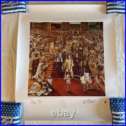 Rolling Stones It's Only Rock & Roll 1994 Litho Signed & Numbered 3010/5000