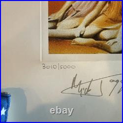 Rolling Stones It's Only Rock & Roll 1994 Litho Signed & Numbered 3010/5000