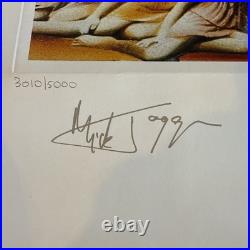 Rolling Stones It's Only Rock & Roll 1994 Litho Signed & Numbered 3010/5000