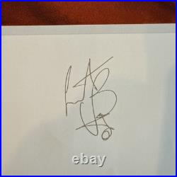 Rolling Stones It's Only Rock & Roll 1994 Litho Signed & Numbered 3010/5000