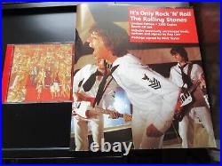 Rolling Stones It's Only Rock n Roll CD Box w Book Sheet Signed by Mick Taylor