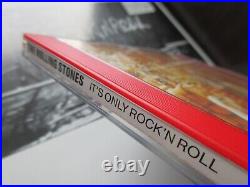 Rolling Stones It's Only Rock n Roll CD Box w Book Sheet Signed by Mick Taylor