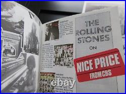 Rolling Stones It's Only Rock n Roll CD Box w Book Sheet Signed by Mick Taylor