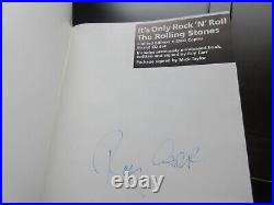 Rolling Stones It's Only Rock n Roll CD Box w Book Sheet Signed by Mick Taylor