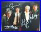 Rolling-Stones-Jagger-Richards-Watts-Wood-org-Hand-Signed-Autographed-Photo-COA-01-oro