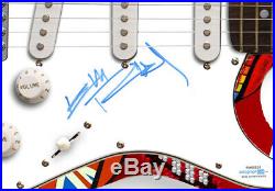 Rolling Stones Keith Richards Autograph Signed Custom Guitar ACOA LOA