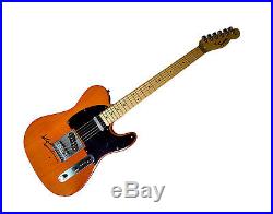 Rolling Stones Keith Richards Autographed Fender Tele Guitar UACC AFTAL RD