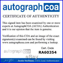 Rolling Stones Keith Richards Autographed Signed Baseball ROMLB ACOA LOA